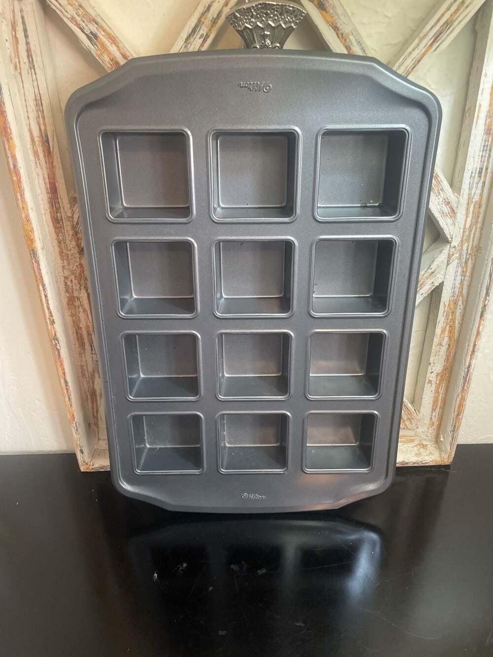 Wilton Bake it Better 12-Cavity Square Bar Pan, 2105-7120